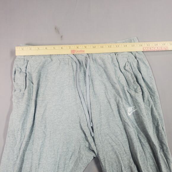 Nike Sweat Pants Mens Gray Size XL - Picture 5 of 8
